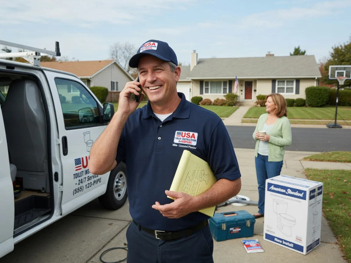 Toilet Installation Russellville, TN FAQs